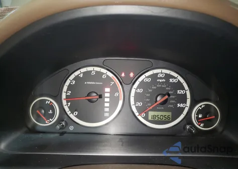 2004 Honda Cr-V Lx z USA, uszkodzony, nr VIN SHSRD78444U206367